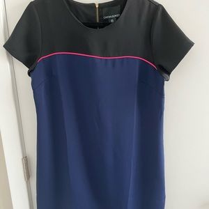 Cynthia Rowley Colorblock Shift Dress